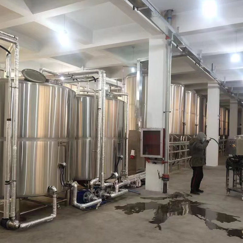 成华精酿啤酒设备