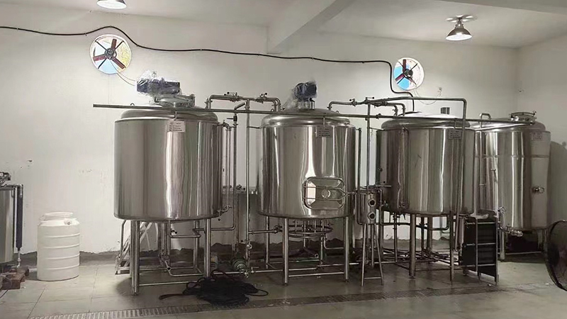 成华沧州075精酿啤酒厂